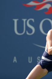 Eugenie Bouchard – 2014 U.S. Open Tennis Tournament in New York City – 4th Round