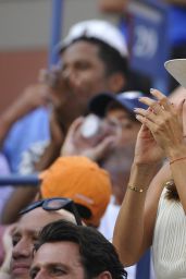 Eva Longoria at U.S. Open - September 2014