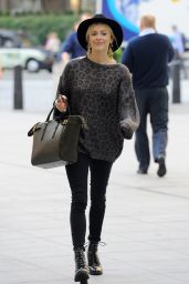 Fearne Cotton at BBC Radio 1 Studios in London - September 2014