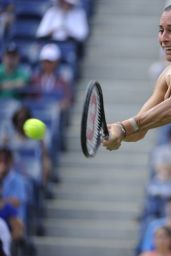 Flavia Pennetta – 2014 U.S. Open Tennis Tournament in New York City – 4th Round