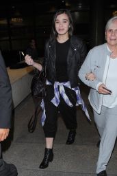 Hailee Steinfeld Arriving at LAX Airport - September 2014
