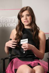 Hailee Steinfeld - Variety Studio Presented by Moroccanoil at Holt Renfrew at 2014 TIFF