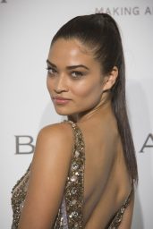 Shanina Shaik – amfAR Gala at Milan Fashion Week – September 2014