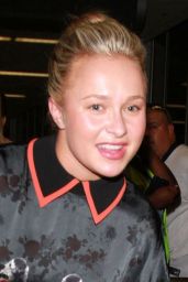 Hayden Panettiere at LAX Airport - September 2014
