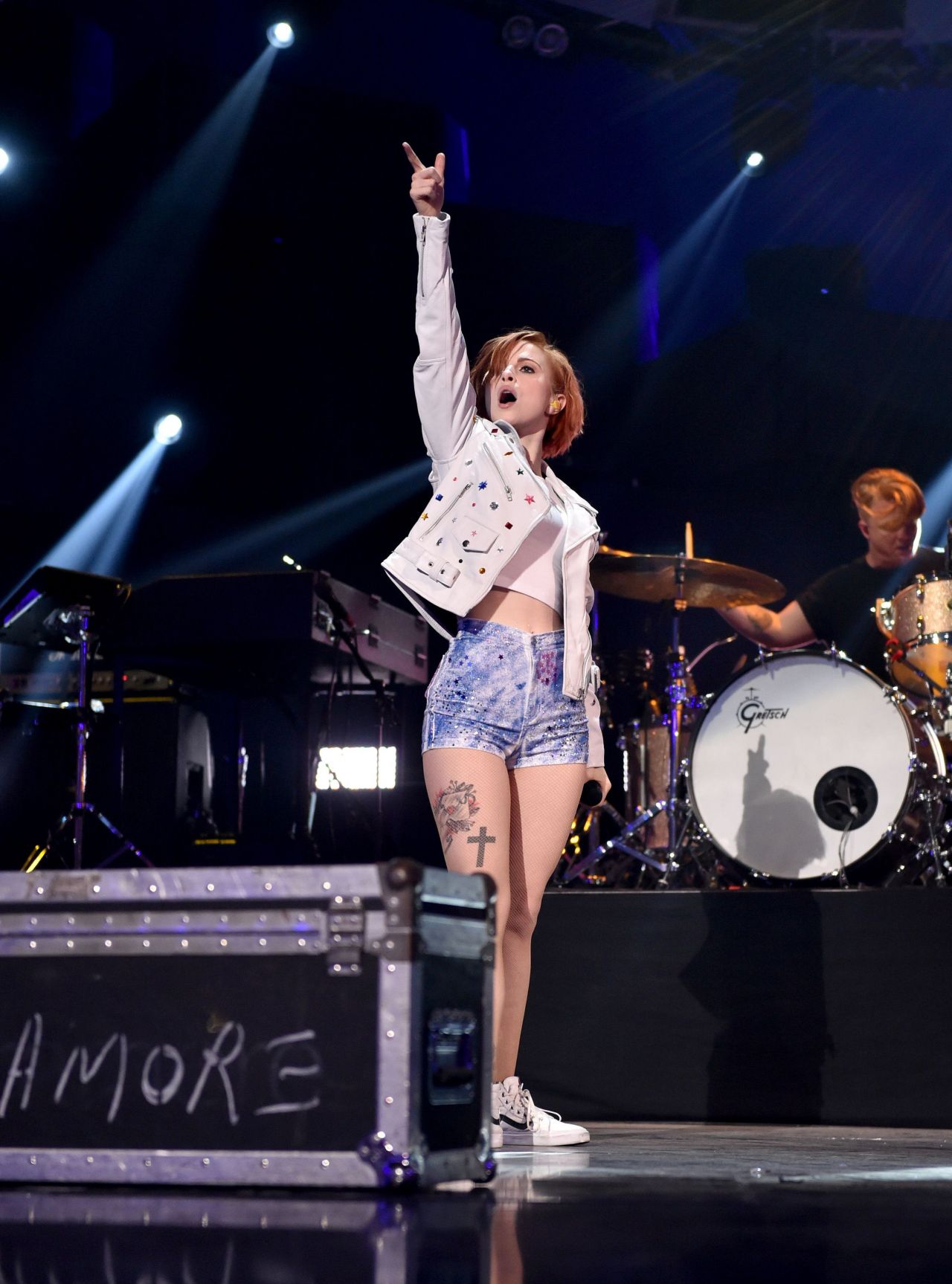 Hayley Williams Performs at 2014 iHeartRadio Music Festival in Las Vegas1280 x 1727