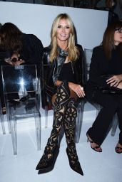 Heidi Klum - Milan Fashion Week - Versace Show Womenswear Spring/Summer 2015