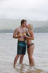 Heidi Montag Bikini Candids - on Hawaiian Vacation - August 2014
