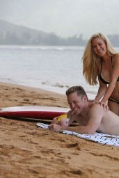 Heidi Montag Bikini Candids - on Hawaiian Vacation - August 2014
