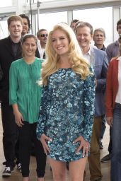 Heidi Montag Filming a Commercial for Sealord in Auckland (New Zealand)