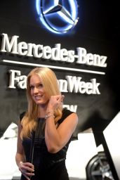 Heidi Watney - PANDORA Jewelry at Mercedes-Benz Fashion Week Spring 2015 in New York City