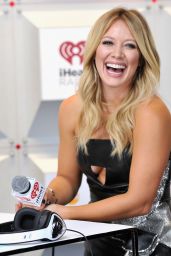 Hilary Duff  – 2014 iHeartRadio Music Festival in Las Vegas