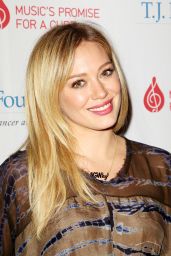 Hilary Duff - 2014 T.J. Martell Foundation