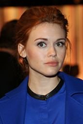 Holland Roden – ICB Fashion Show in New York City – Sep 2014