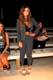 Jacquie Lee - Marissa Webb Fashion Show in NYC - September 4, 2014