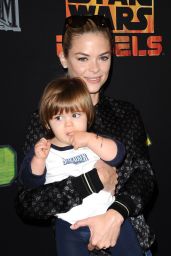 Jaime King – ‘Star Wars Rebels’ Special Screening in Century City