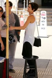 Jaimie Alexander Street Style - Leaving Barneys New York in Beverly Hills - Sept. 2014