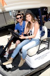 Jamie Chung - 2014 Budweiser Made In America Festival in Los Angeles