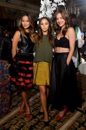 Jamie Chung – Alice + Olivia Fashion Show in New york City – September 2014