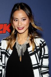 Jamie Chung at the NBA 2K15 Launch Celebration in New York City