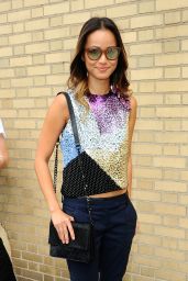 Jamie Chung Style - Out in New York City - September 2014