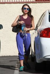 Janel Parrish - DWTS Rehearsals in Los Angeles - SEptember 2014