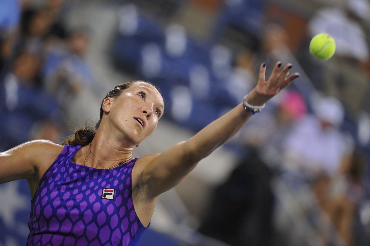 Jelena Jankovic – 2014 U.S. Open Tennis Tournament in New York City