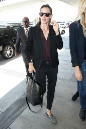 Jennifer Garner at LAX Airport - September 2014
