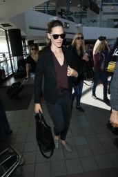 Jennifer Garner at LAX Airport - September 2014