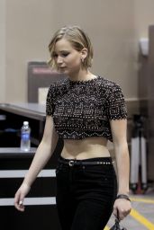 Jennifer Lawrence - 2014 iHeartRadio Music Festival in Vegas