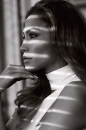 Jennifer Lopez - Photoshoot for ELLE Magazine (UK) October 2014