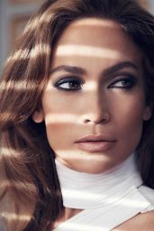 Jennifer Lopez - Photoshoot for ELLE Magazine (UK) October 2014