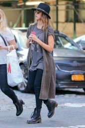 Jessica Alba in New York City - September 2014