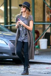 Jessica Alba in New York City - September 2014