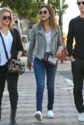 Jessica Alba Running Errands in New York City - Sept. 2014