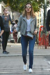 Jessica Alba Running Errands in New York City - Sept. 2014