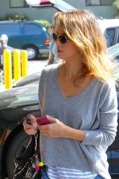 Jessica Alba Street Style  - Out in Los Angeles - September 2014