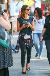 Jessica Alba Street Style - Out in NYC - Sept. 2014