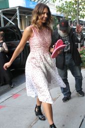 Jessica Alba Style - Out in New York City - September 2014