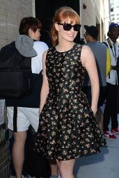 Jessica Chastain - Out in New York City - September 2014