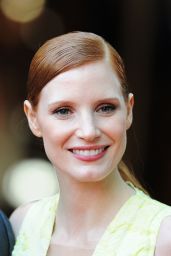 Jessica Chastain - 'Salomé and Wilde Salomé' Movie Premiere in London ...