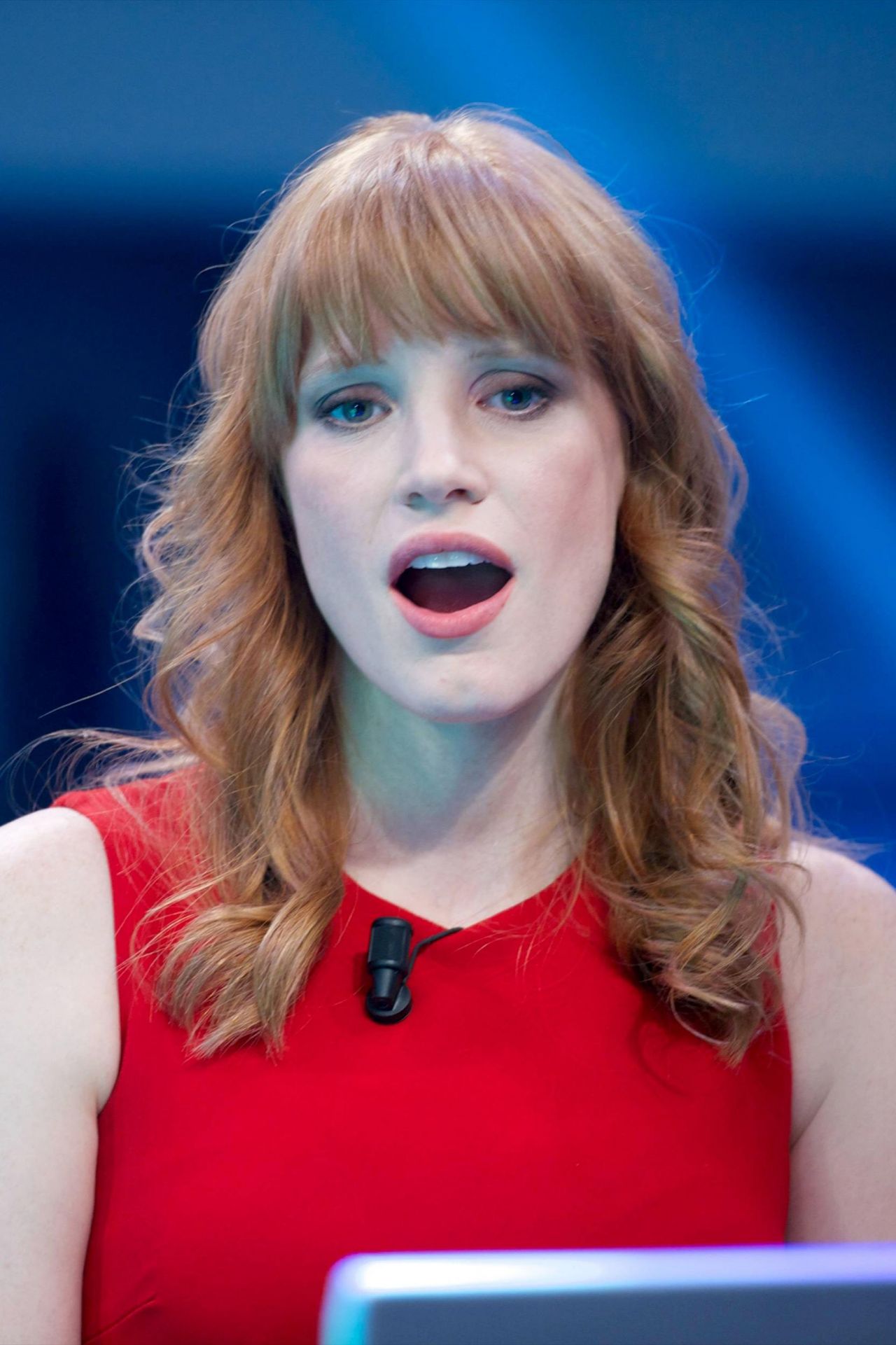 Jessica Chastain Tapes an Appearance on the 'El Hormiguero ...
