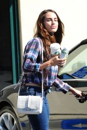 Jessica Lowndes in Jeans - Out in Los Angeles - September 2014