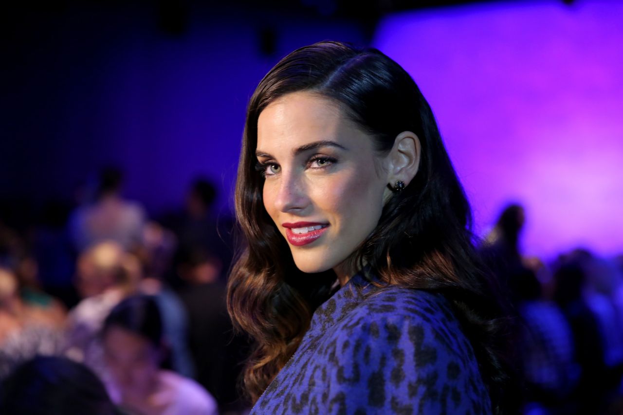 Jessica Lowndes - Rebecca Minkoff Fashion Show in New York City - September 2014