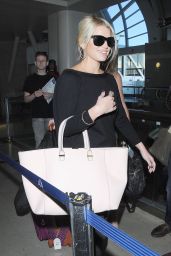 Jessica Simpson at LAX Airport in Los Angeles - Septembar 2014