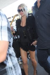 Jessica Simpson at LAX Airport, Sept. 2014