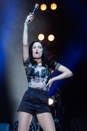 Jessie J Performs at Fusion Festival 2014 in Birmingham