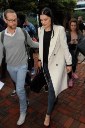Jessie J Style - at Capital FM in Manchester - September 2014