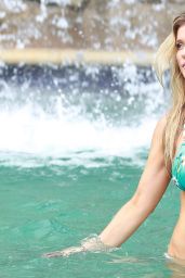 Joanna Krupa Bikini Photos - at a pool in Fort Lauderdale - August 2014