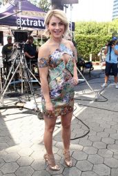 Julianne Hough on the Set of 