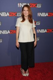 Julianne Moore – NBA 2K15 Launch Celebration in New York City